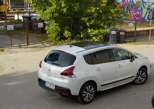 Peugeot 3008 cena 44900 przebieg: 104000, rok produkcji 2014 z Stargard małe 436